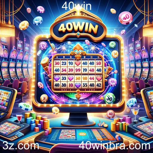 Descubra o Fascinante Mundo do Bingo Online em 40win