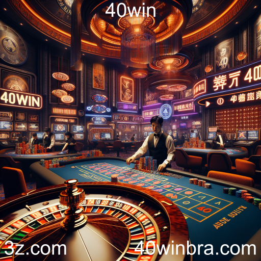 Cassino Ao Vivo: A Nova Era do Jogo Online no 40win