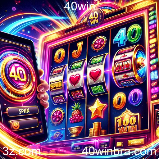 Explorando os Caça-Níqueis no 40win: Diversão e Emoção em Cada Aposta